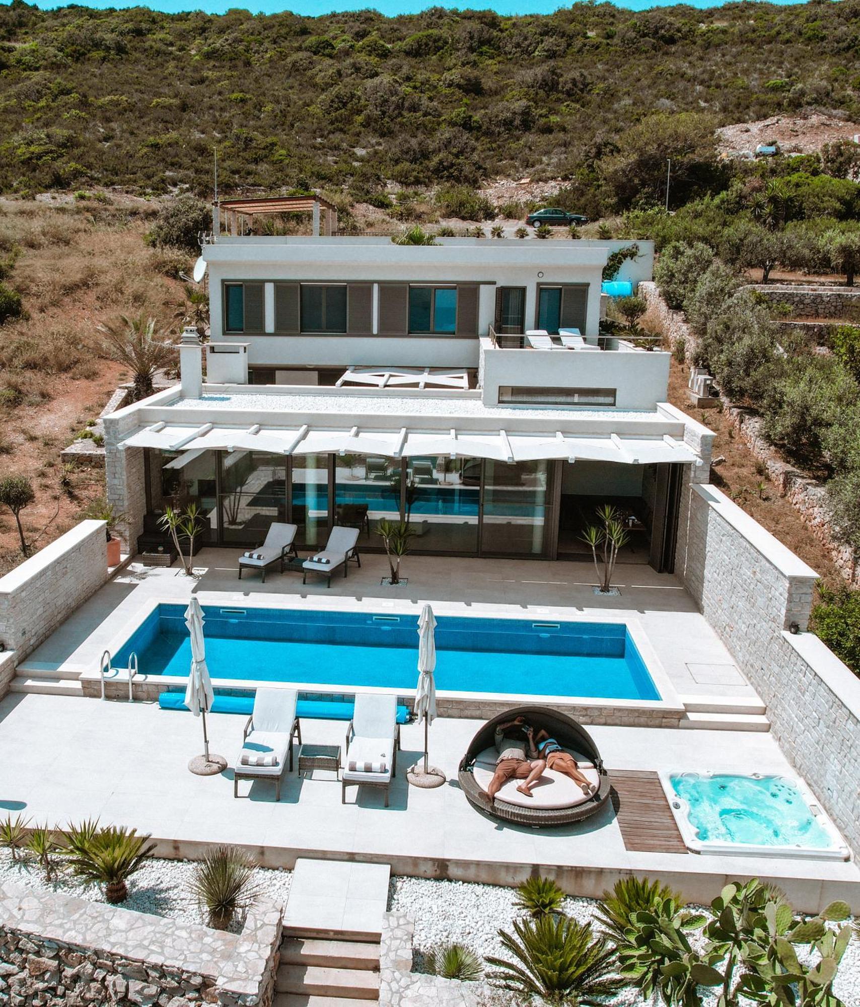 Villa Carisma Island Vis Exterior photo